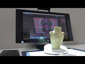 HP Sprout Pro G2 - HP 3D Scan Pro 5 Workflow (DAVID 5)