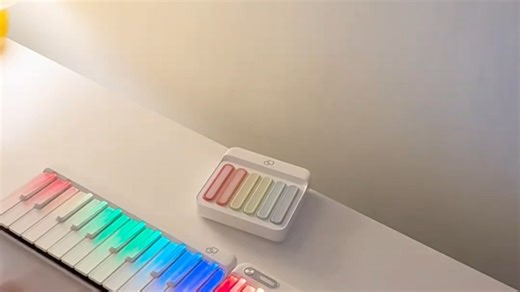 音乐密码还可以怎么玩？🌈🌈🌈#音乐密码键盘#音乐学习机#钢琴弹奏#编曲#弹唱_@抖音小助手@抖音创作小助手-7484239466433891584 (1)