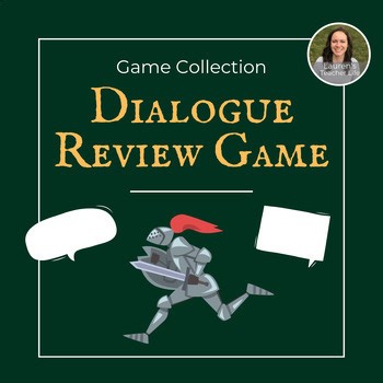 Writing Dialogue Dragon Escape Game | Narrative Writing | Creative Writing