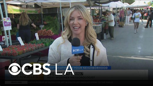 Culver City farmers market | Next weather in your neighborhood