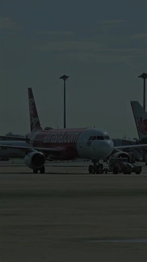 Thai AirAsia 🇹🇭 (DMK-KMG) HS-BBA Airbus A320-200 #Aviation #Airplane #Airport #Airbus #AirAsia