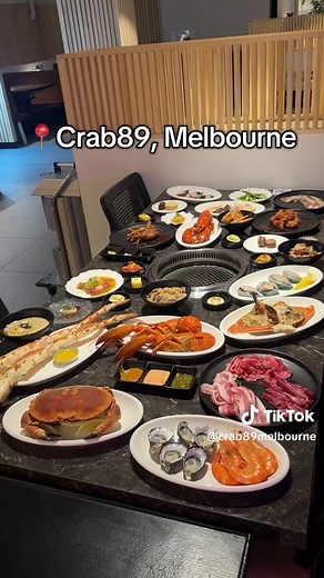 Melbourne's Most Luxurious Seafood Buffet at Crab89