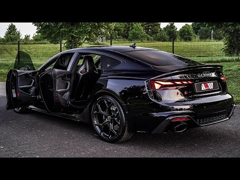 2024 Audi RS5 COMPETITION - Sound, Interior and Exterior details