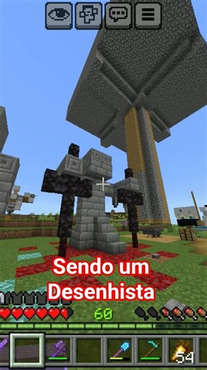 Building in Minecraft as a Designer #1 #art #designer #shorts #minecraft #construction #viral