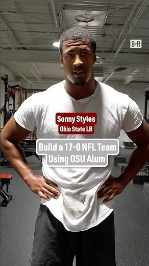 Sonny Styles built a 17-0 team using only current Ohio State players in the NFL 👀