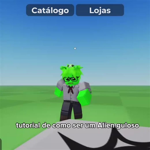 #CapCut como ser um alien guloso e lindo tutorial atualizado 2026 #roblox #alien