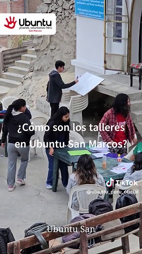 Un día siendo voluntario Ubuntu San Marcos ✨ Acompáñanos en esta experiencia paso a paso. ¡Ser voluntario es una experiencia única, llena de aprendizaje y compañerismo! 💚 #UbuntuSanMarcos #UNMSM #voluntariado #ubuntujvperú #UbuntuJovenesVoluntarios #fyp
