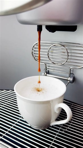 ASMR Latte ☕ Coffee Machine Sounds | Cozy Café Vibes #ASMR #coffeeasmr #nescafe #coffeemachines