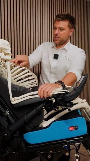 You Could Be Sitting in Your Powered Wheelchair Wrong... 🦽 Watch Now
