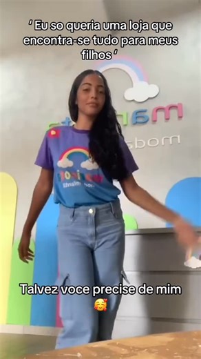 MARICOTA - MODA INFANTIL E JUVENIL - CORINTO 🌈 on Instagram: "Tudo o que seus filhos precisam, em um só lugar 💕 Talvez você precise de mim 🥰🥰🥰"