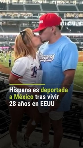 427K views · 9K reactions | ➡️ Hispana es deportada a México tras...