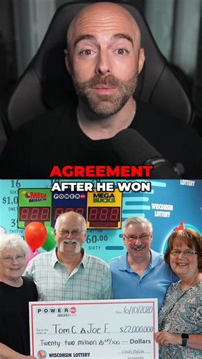 Powerball Pact $22M Win, Then Life Changing Split! | Matthew Santoro