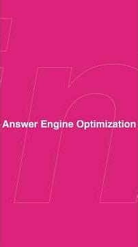 How Answer Engine Optimization (AEO) Is Changing Search Behavior