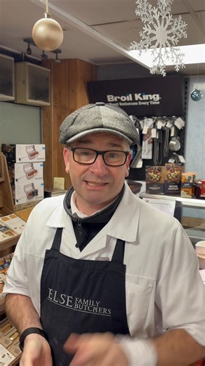 Be the family of many mentioning the ELSE family BUTCHERS of Stalbridge name this Christmas at your dinner table ￼💥 | Else Family Butchers