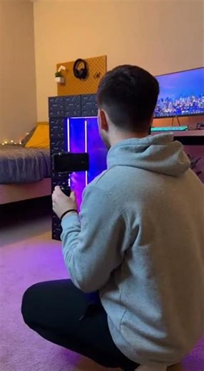 Minecraft IRL: Nether Portal in My Bedroom (No Fire, Just Illusion)