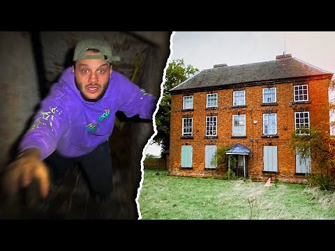 Spending The Night In 500 Year Old Abandoned House