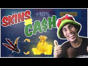HOW TO GET INSTANT CASH FROM YOUR SKINS! [skins.cash]