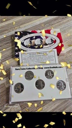 Platinum Coins Collectibles