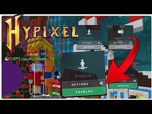 【Minecraft】如何在lunar client開free look??hypixel開free look!!!!!!PVP外掛圖鑑第三頁_free look解禁 [全字幕]