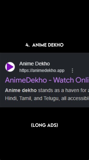 Best Hindi Dubbed Anime Watching Sites!