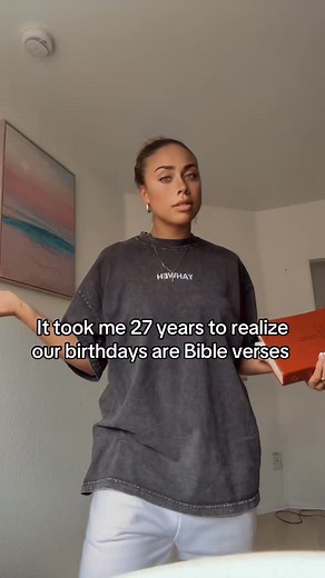 What’s ur birthday bible verse?!🤔 | Talia Perez