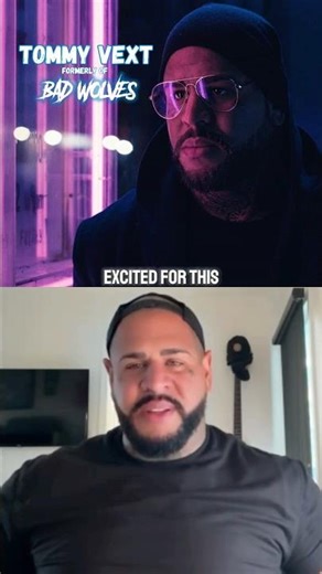 What’s Next For Tommy Vext? Founding Bad Wolves Singer Reveals New Band Details!