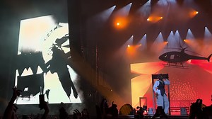ASAP Rocky Live Performance of Sundress at Lollapalooza 2025
