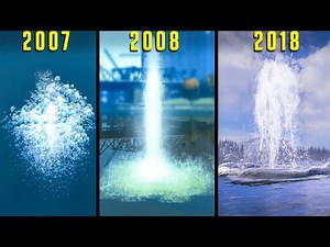 Water Physics in 22 Different Games