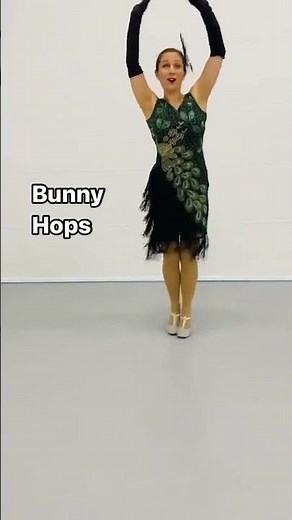 1920s Chaleston Moves Pt.3