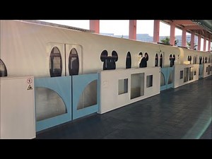 【ホームドア更新】ディズニーリゾートライン ベイサイド・ステーション Disney Resort Line