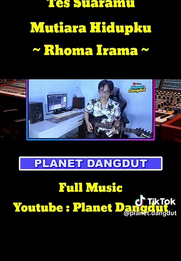 Mutiara Hidupku #music #karaoke #dangdut #duet