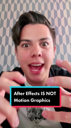 Understanding Why After Effects Differs from Motion Graphics