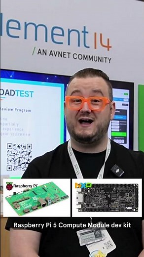 Did you know we have a program that allows you to test a product for free? #raspberrypi #nxp