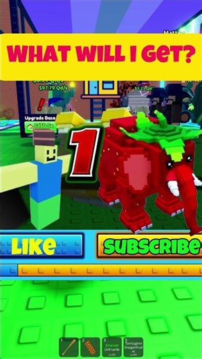 INSANE LUCK?! Opening DIVINE Lucky Blox. #roblox #escapetsunamiforbrainrots