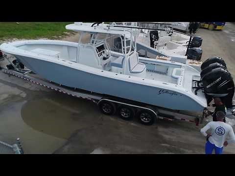 Ameratrail Custom Trailers | This Thing Is Built Right | Into The Blue (2018)