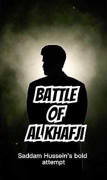 Battle of Al Khafji - Gulf War #history #war #usmilitarycombat #gulfwar #groundwar #battle #facts