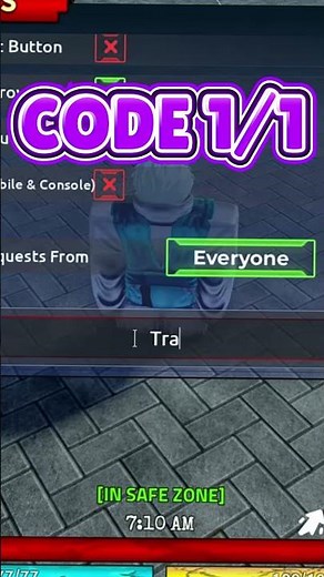 ALL 1+ CODES FOR TRADE UPDATE IN KAIZEN #roblox #shorts