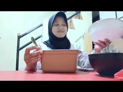 English assignment, procedural text for making donuts by group one of class nine e.