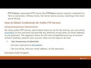 How to Fix Unable to Determine System Type Error When Accessing Public FTP Servers