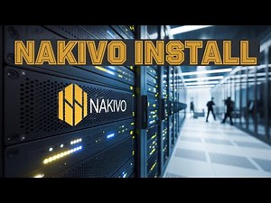 Part 1: HOW TO: INSTALL Nakivo Backup and Replication v11.1 Beta on Windows Server 2025 in Minutes!