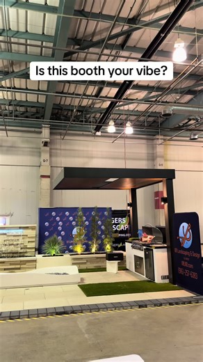 Explore Our Creative Booth at the Home and Landscape Expo