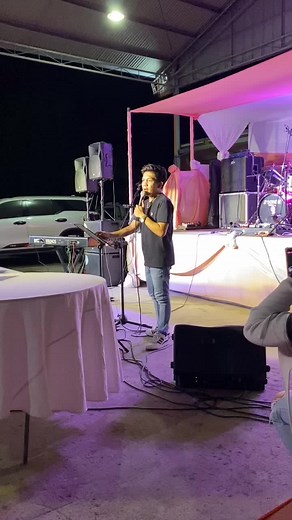 First Live Performance of 'Faithfully' by Jovit Baldovino