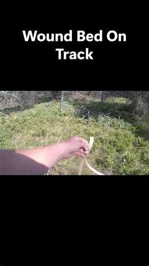 Found the Wound Bed! 🩸 UBT-1 Tracking Test