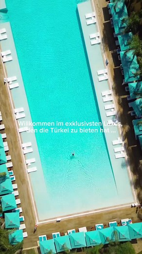 Luxusurlaub in Swim-Up-Villen mit Infinity-Pool