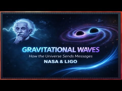 Gravitational Waves Explained | NASA Discoveries & Cosmic Ripples in Space-Time
