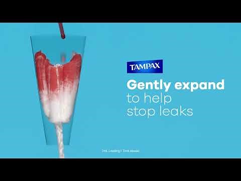 Tampax Dual Protection System