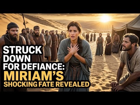 Why MIRIAM Faced Divine Judgment: The Miraculous Story of the Woman Who Challenged God's Plan!