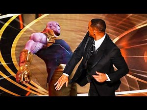 Will Smith Slaps Thanos at the Oscars