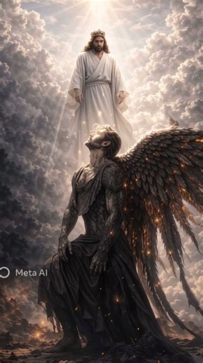 This Is What Happens When an Angel Falls #FallenAngel #Jesus #BibleMystery #ChristianShorts