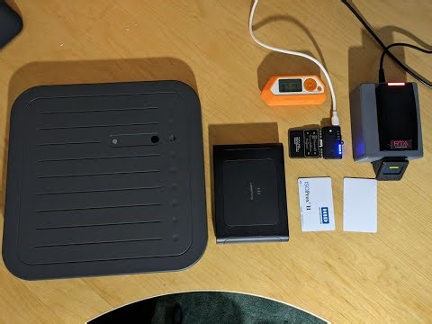 Physical Access Control Attacks - Using Long Range Badge Readers and the Proxmark